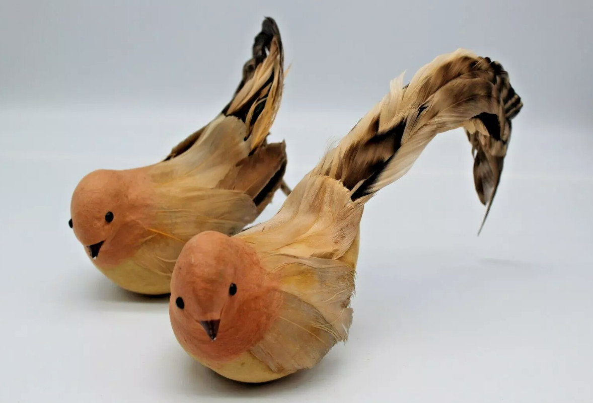 Artificial Simulation Faux Foam Birds Bird Faux Craft Decoration – CHOICE