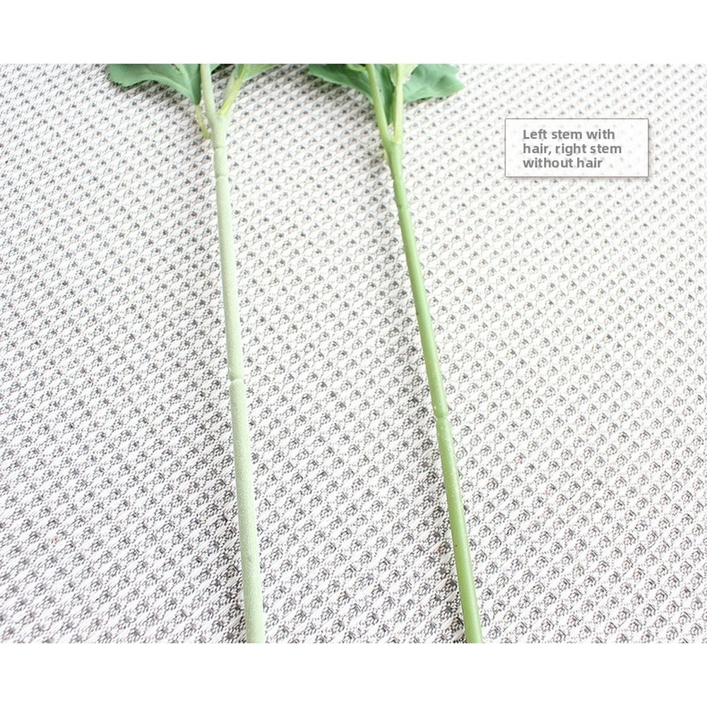 Silk Peony Artificial Flower with Flexible Stem for Custom Arrangement 52x10cm