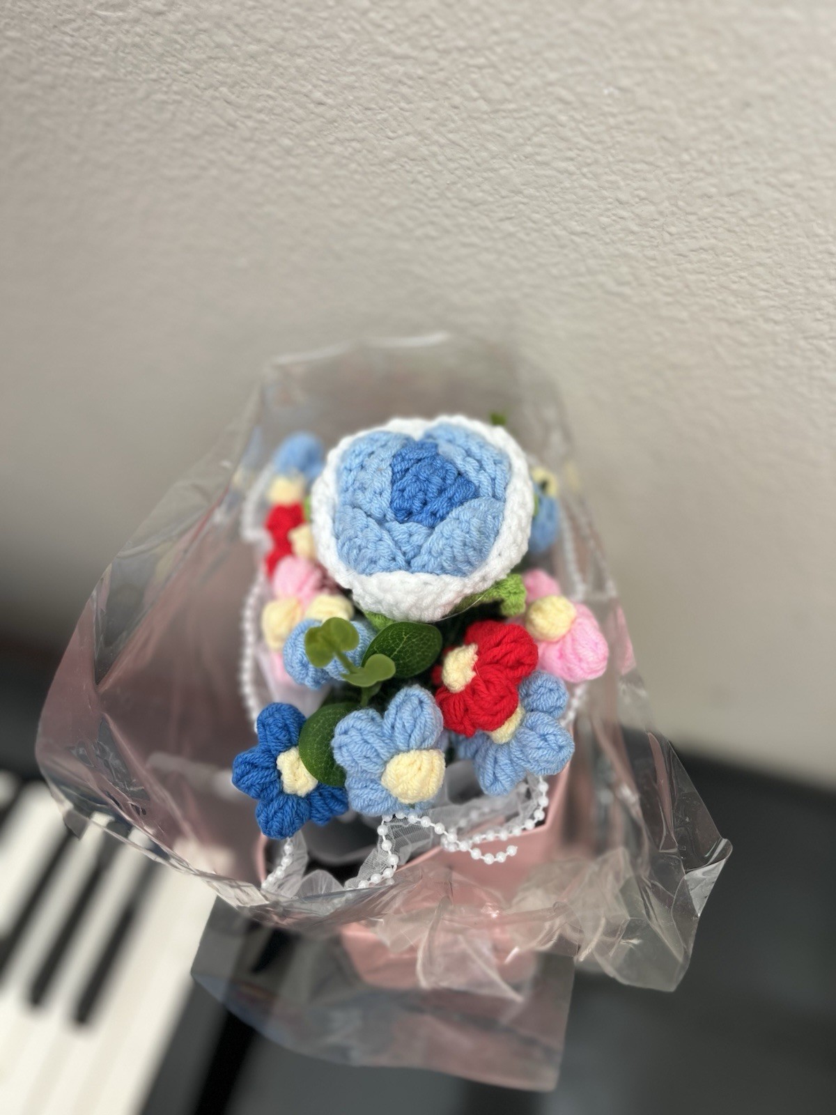Handmade Crochet Flower Bouquet – Limited Edition Gift Set