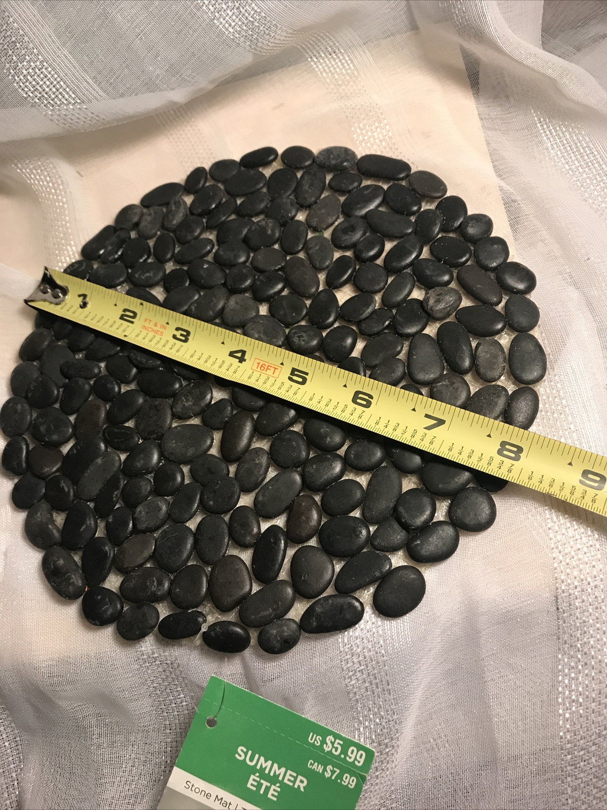 Ashland STONE MAT Garden decor NEW. SALE! Household Plant Mat Decor