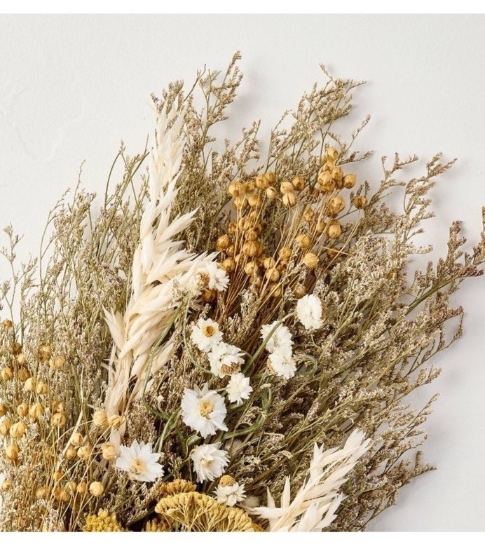 NEW Hearth & Hand with Magnolia Preserved Lavender Flower Stems Bundle 25 in X 2