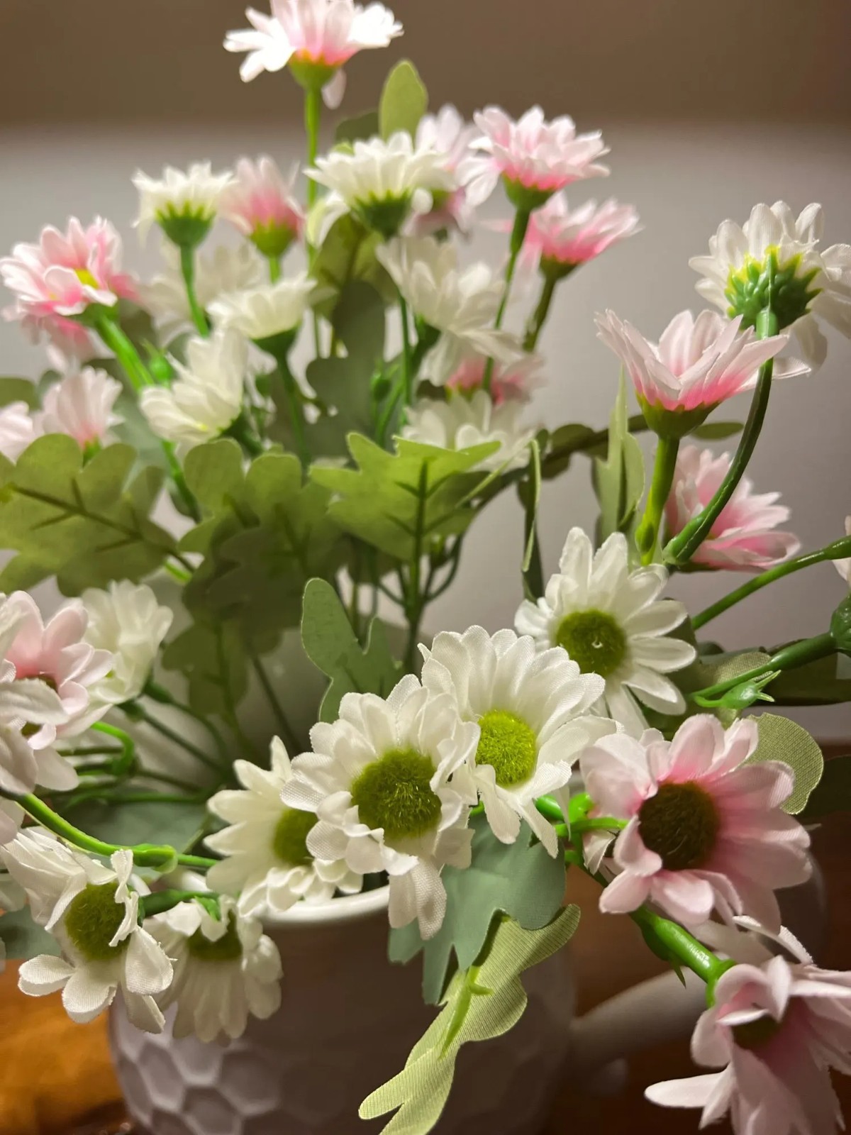 21 Heads Silk Daisy Artificial Flower Bouquet for Home Wedding Holiday DIY Decor