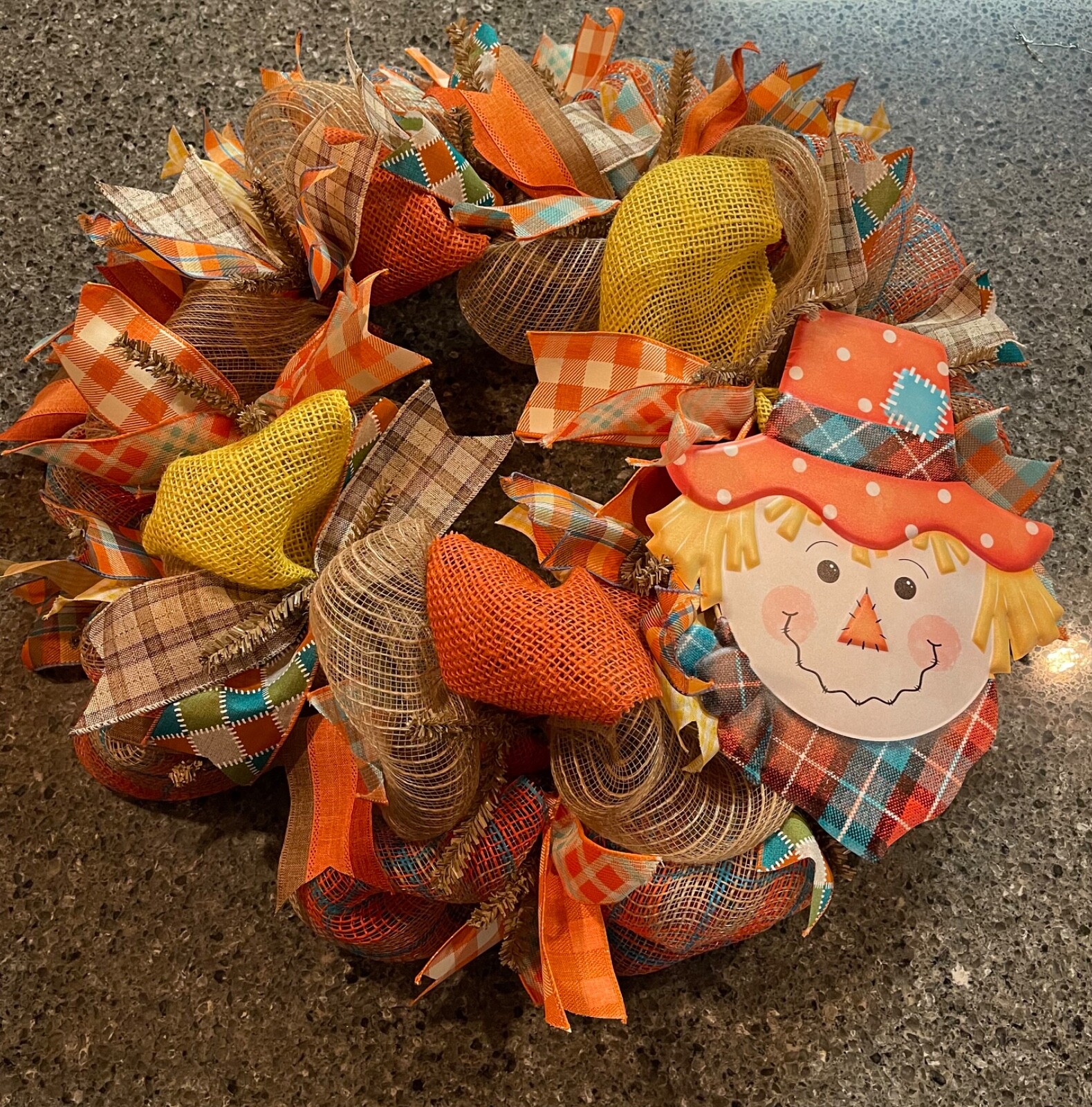 24” hanging wreaths for door – Fall, Back To School, Halloween, Christmas, etc.