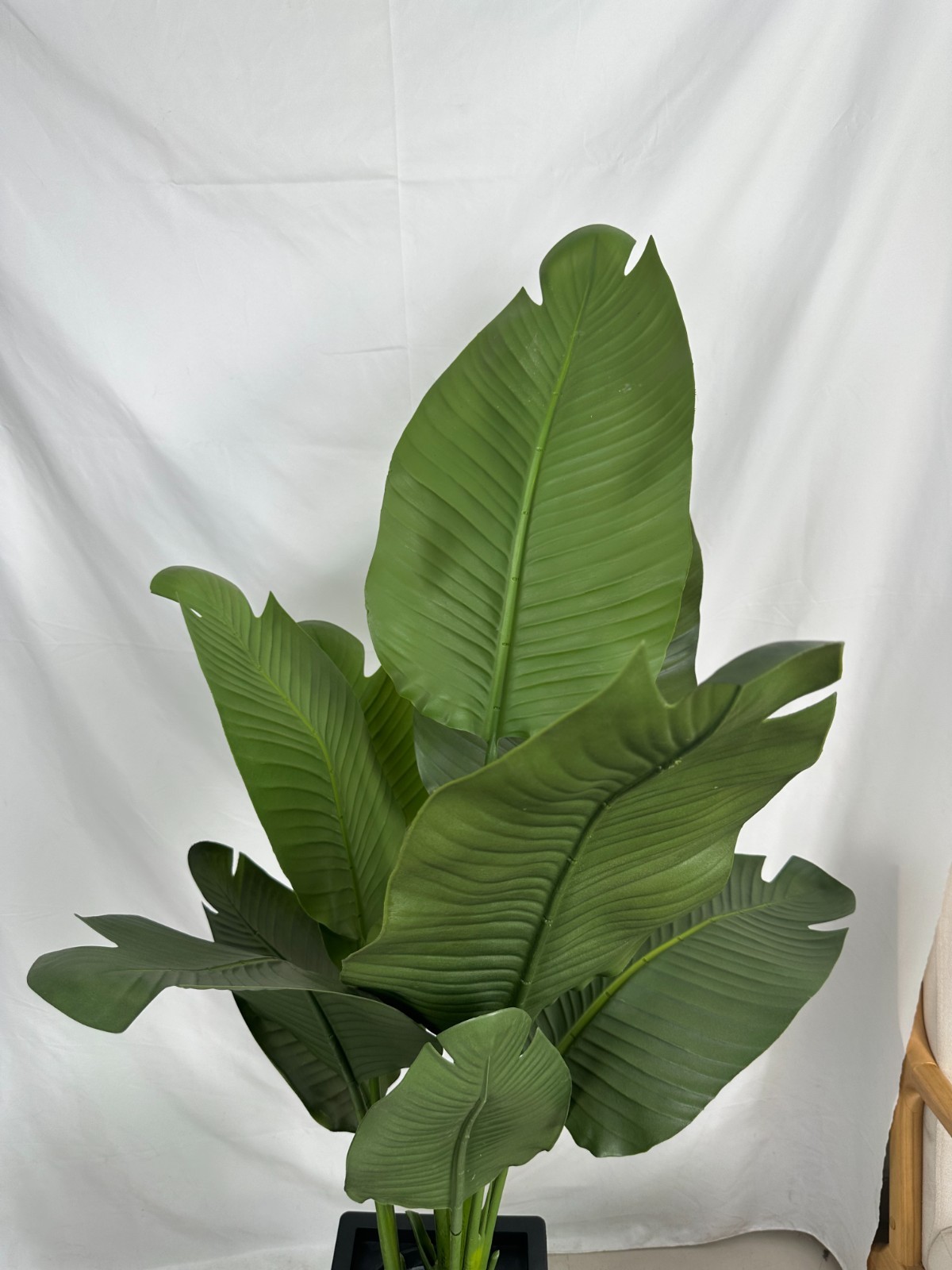 120cm Artificial Travelers Palm Large Bird of Paradise Floor Plant for HomeDecor