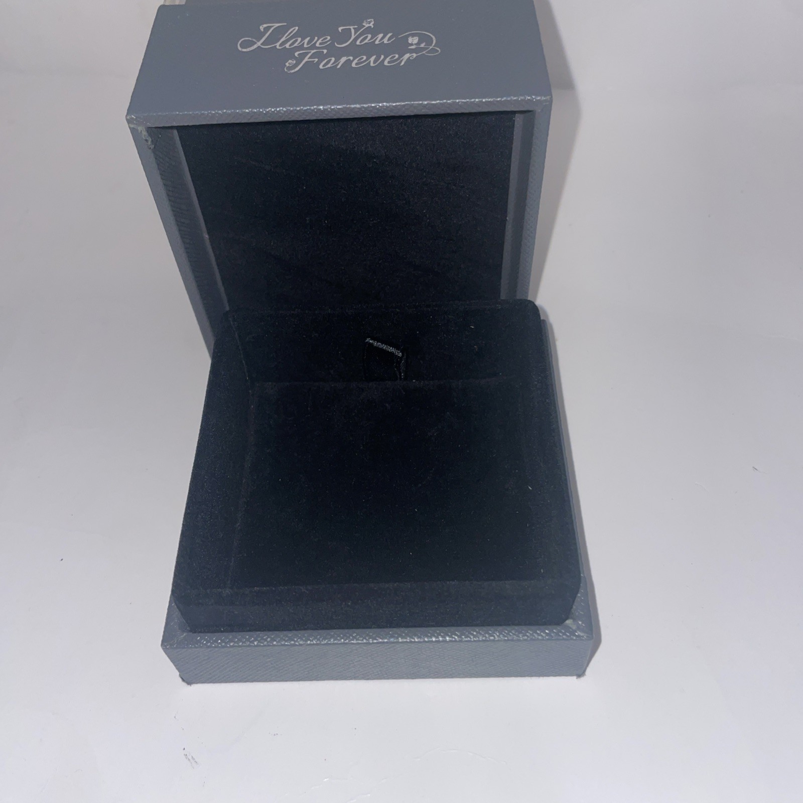 Preserved Eternal Real Rose Flower Gift Box With Jewelry Box Best Wishes