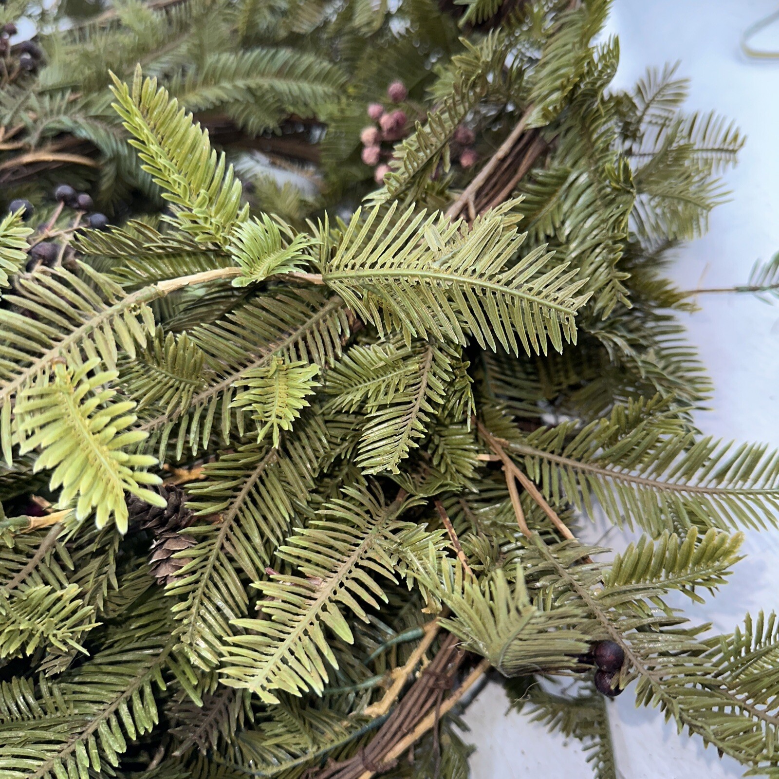Artificial Lot Foliage Leaves Flowers Decor Wedding Party Holiday