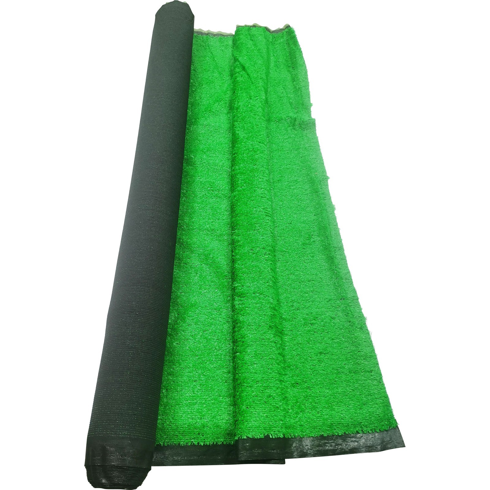 Artificial Grass Dark Emerald Green Color 1.5cm Thick Glf Practice 6.5 x 32ft