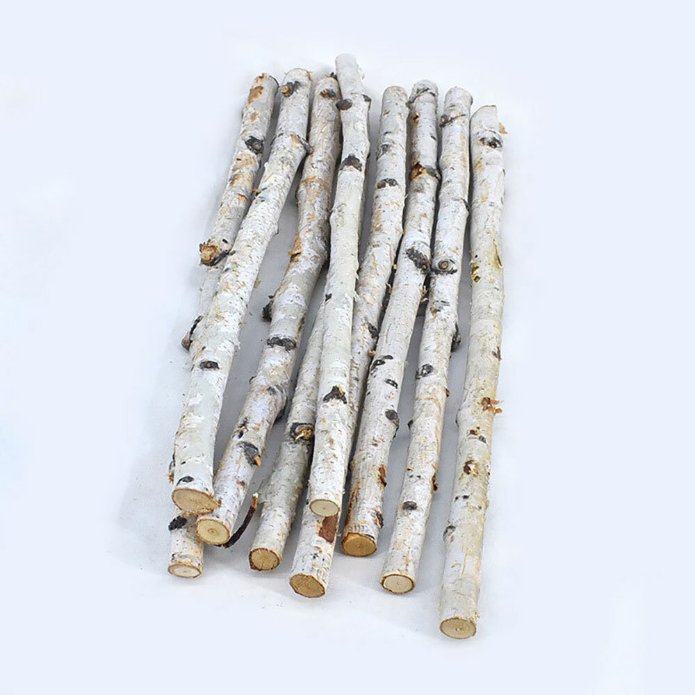 1PC Natural Dried Tree Branch Birch Stick Flower Home Garden Party Floral Decor