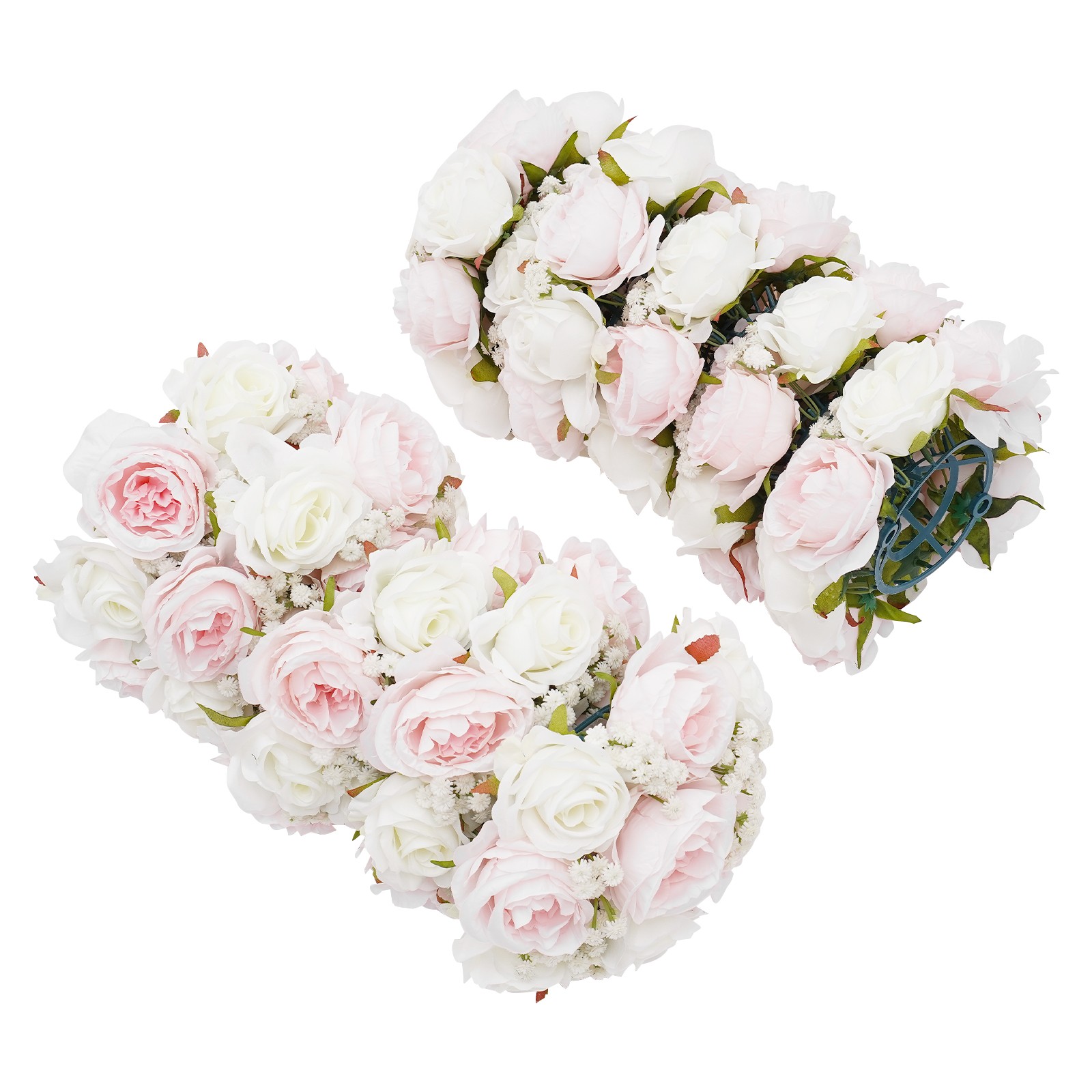 Wedding Flower Balls For Centerpieces 10Pcs Artificial Flower Ball Arrangement