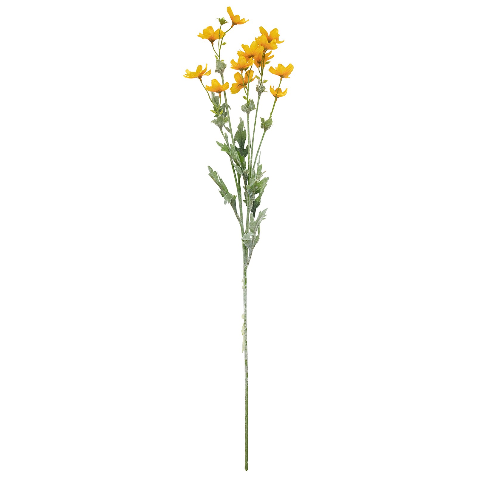 Allstate 27.5″ Gold and Yellow Baby Cosmos Artificial Silk Floral Spray