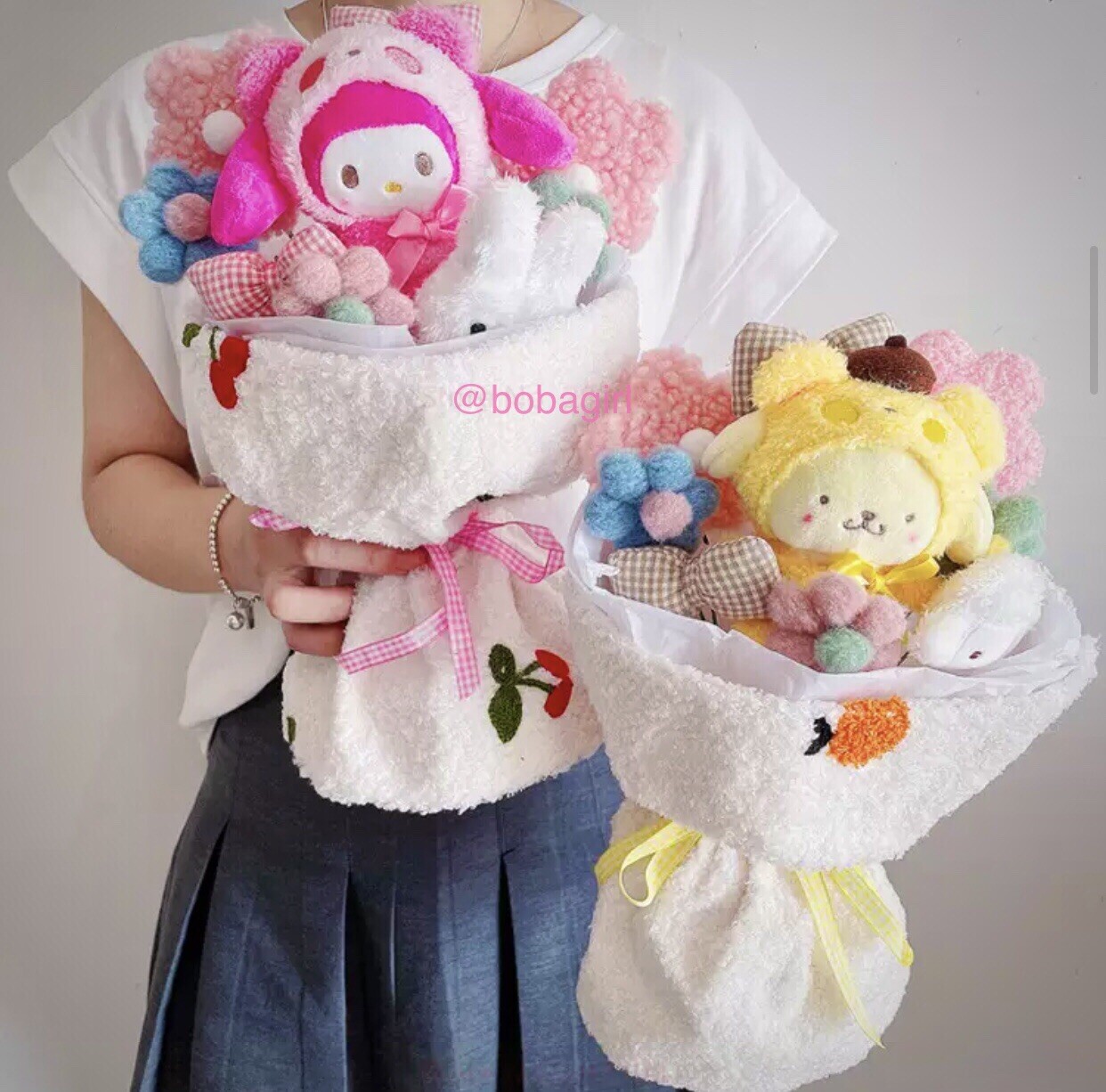 My Melody Knitted Bouquet – Sanrio Bouquet