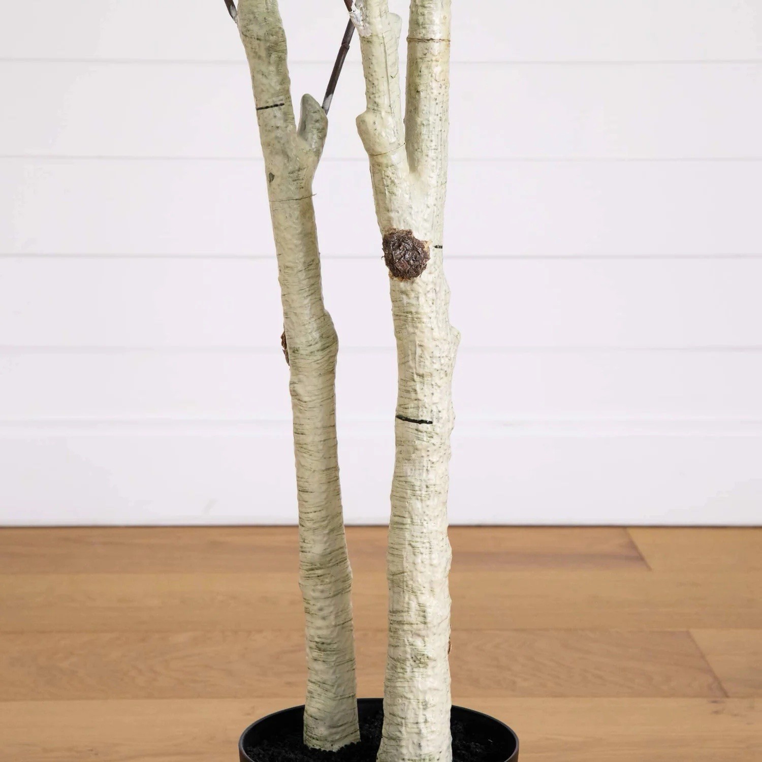 8’ Artificial Birch Tree Home Decor. Retail $434
