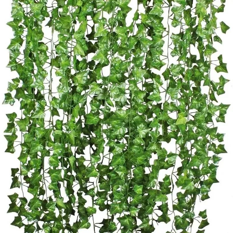 Artificial Ivy Leaf Vine Garland Hanging Fake Plant Home Wedding Decor 🌿