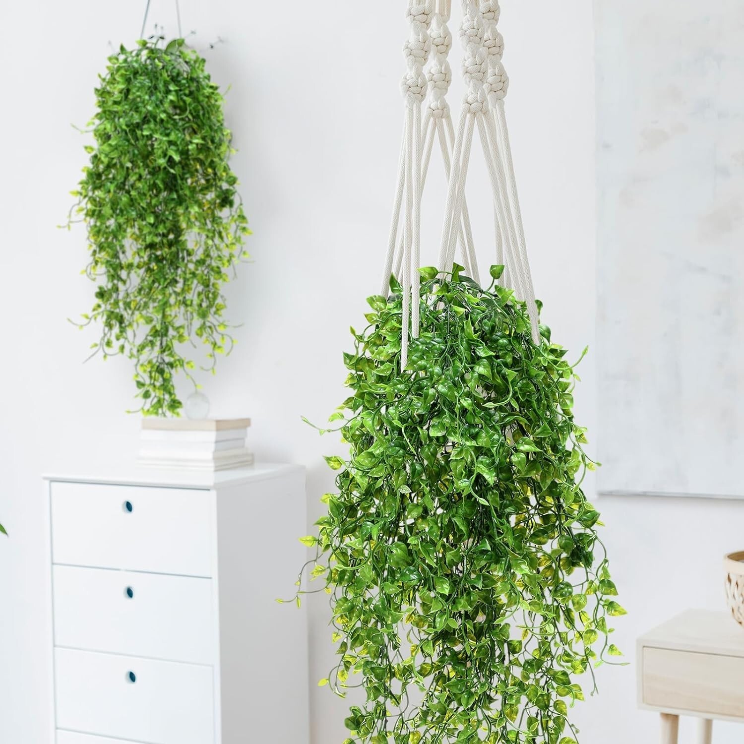Versatile 33-Inch Fake Ivy Vines – Quality Leaves for Indoor Outdoor Decoration