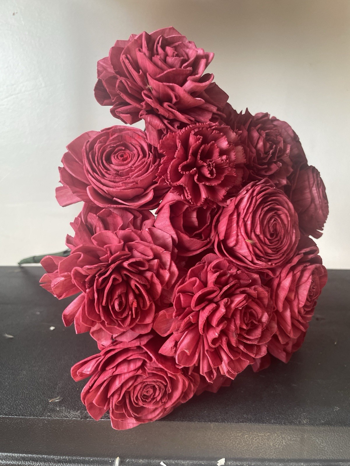 Handmade Wooden Rose Flower Bouquet