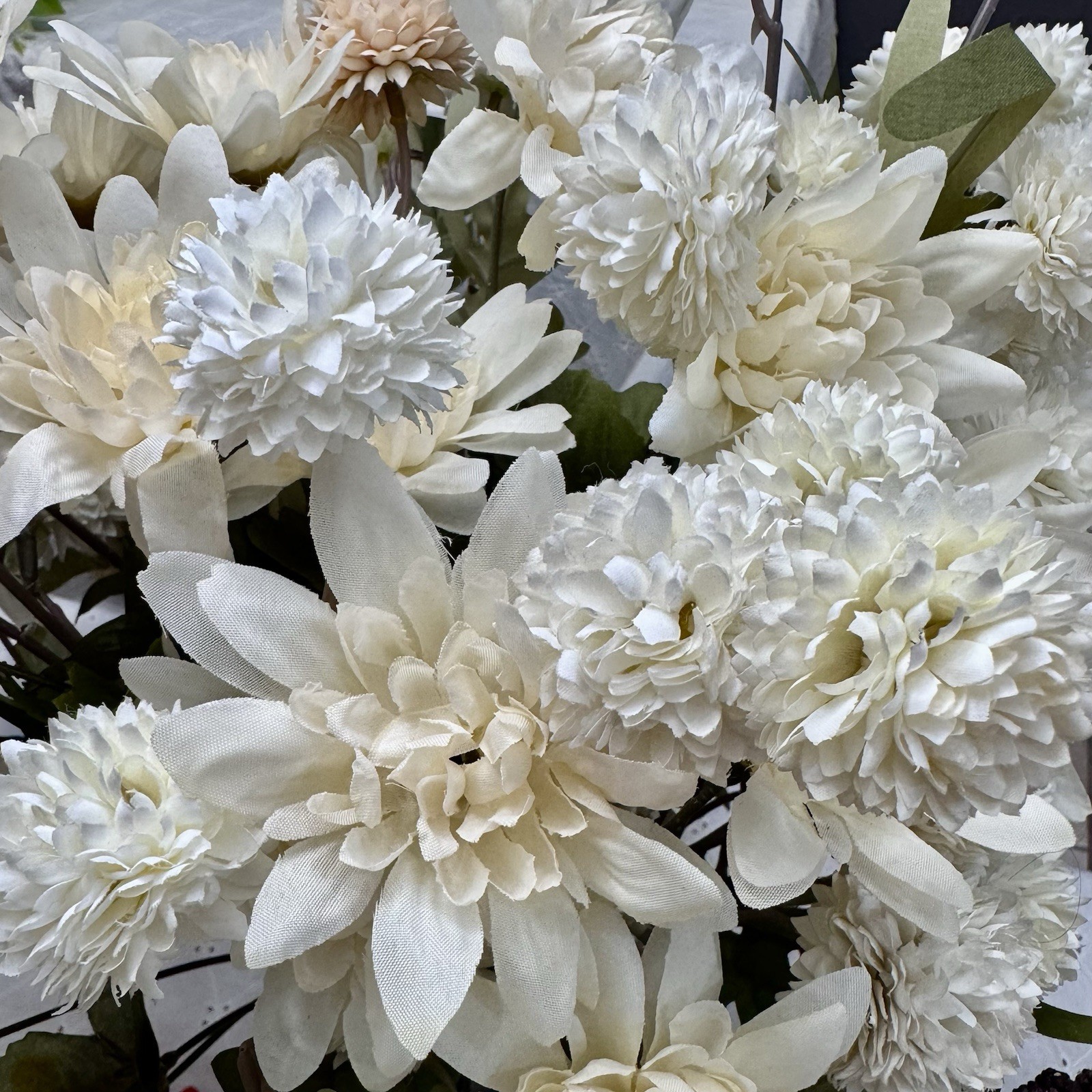 Faux Flower & Vase Bundle over 100 stems & 4 unique vases