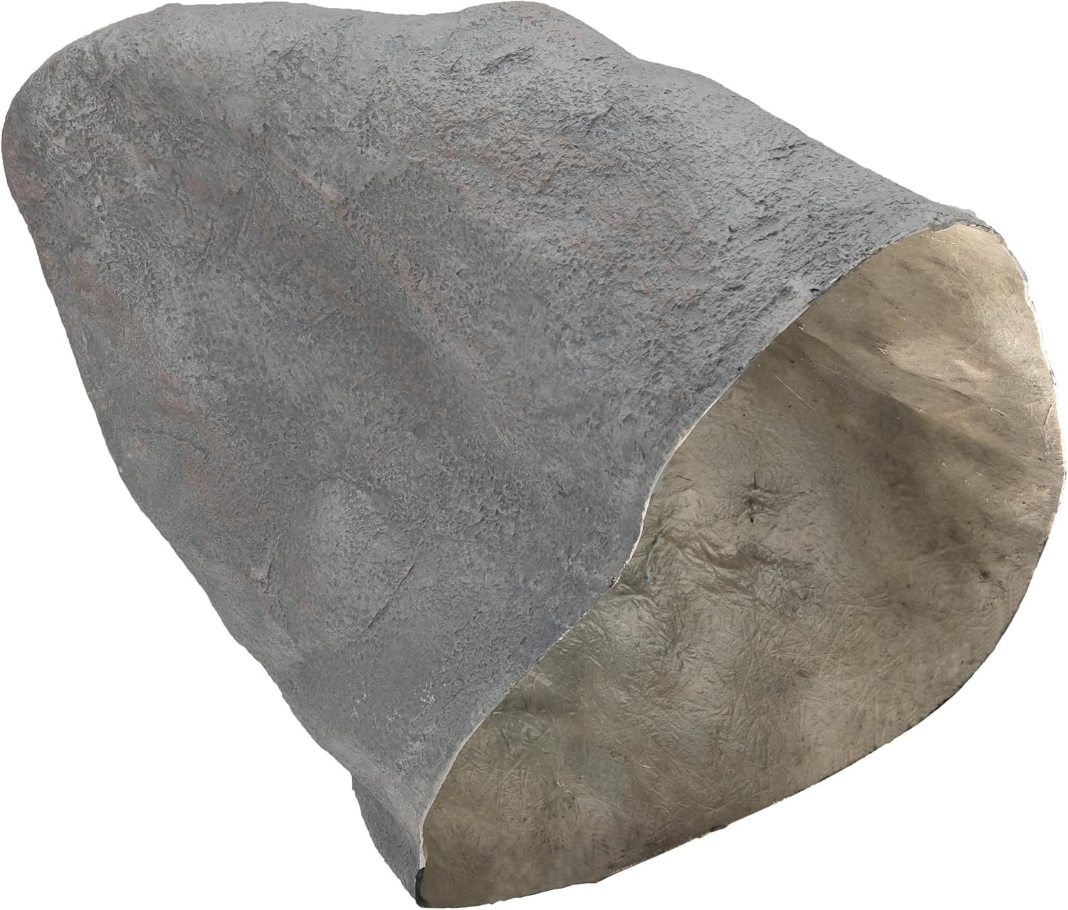 Decorative Outdoor Weather-Resistant Artistic Artificial Faux Stone Rock, Garden