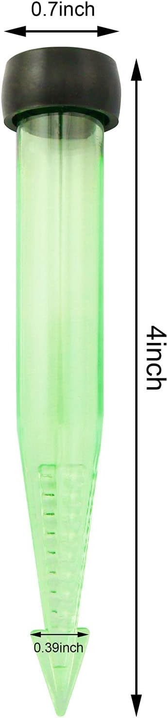 36PCS Floral Water Tubes Rose Flower Water Tubes for Flower Arrangement