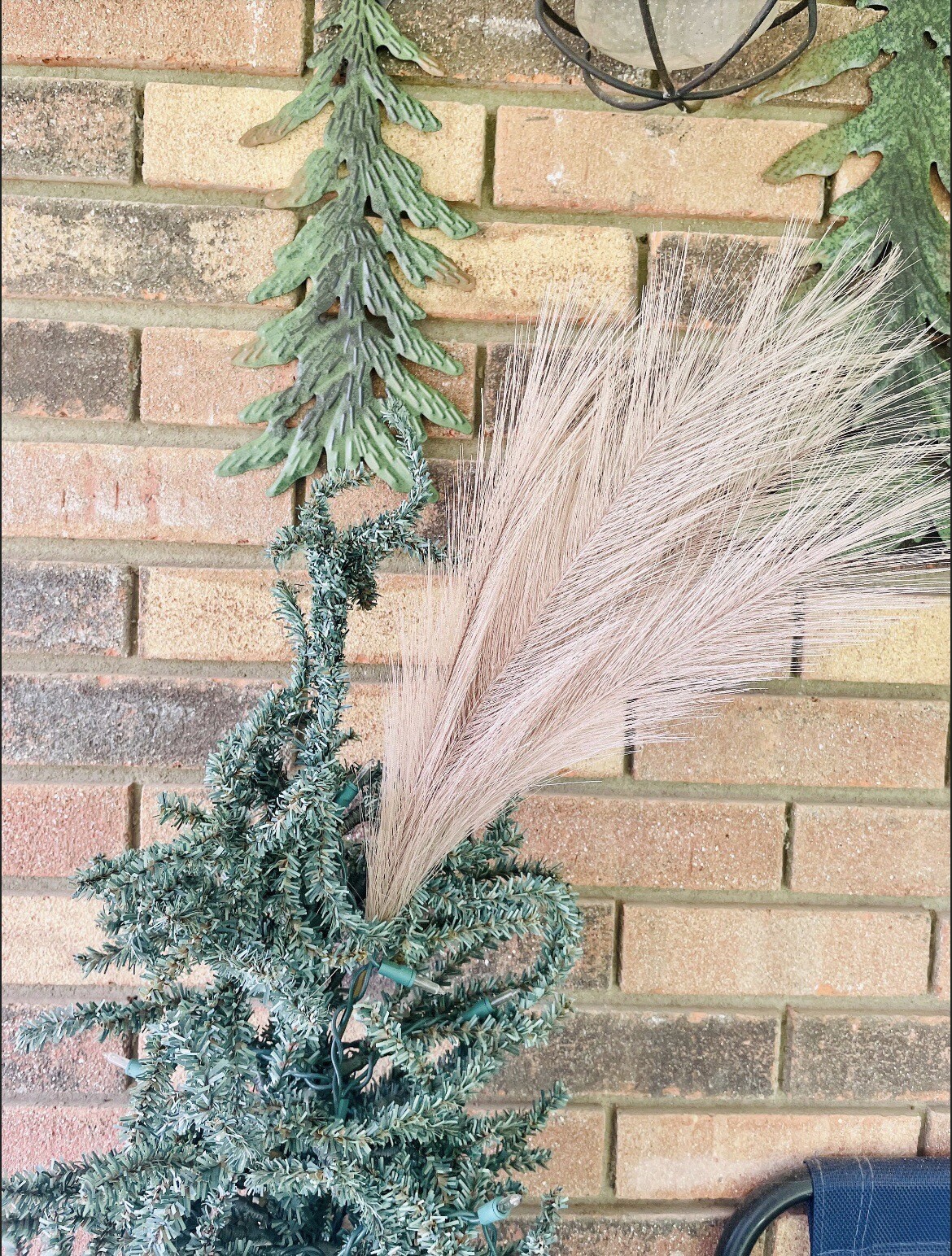 Pampas Grass Pick, 28” Bundle Of 3 Boho Fall Autumn Harvest Home Decor NEW