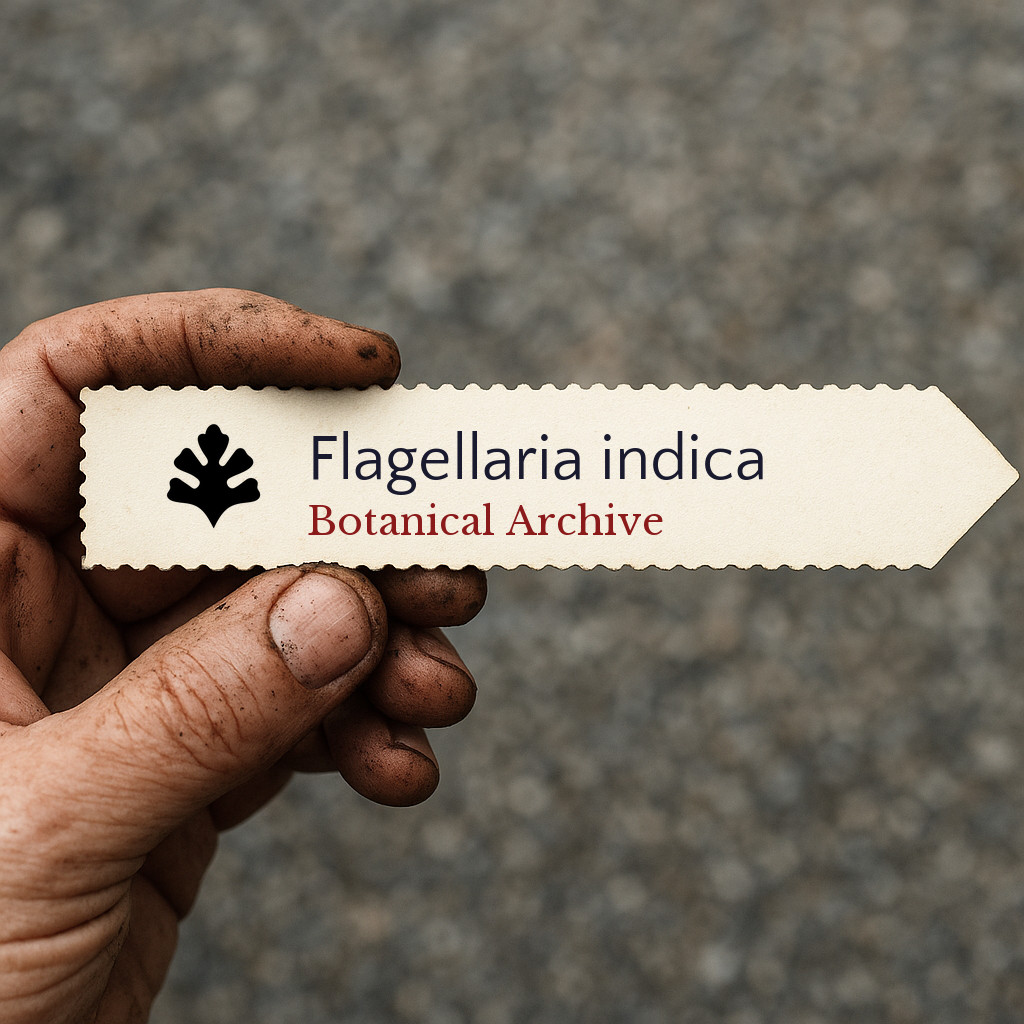 Flagellaria indica | Whip Vine | False Rattan | 10 SEEDS – Whip vine | False rat