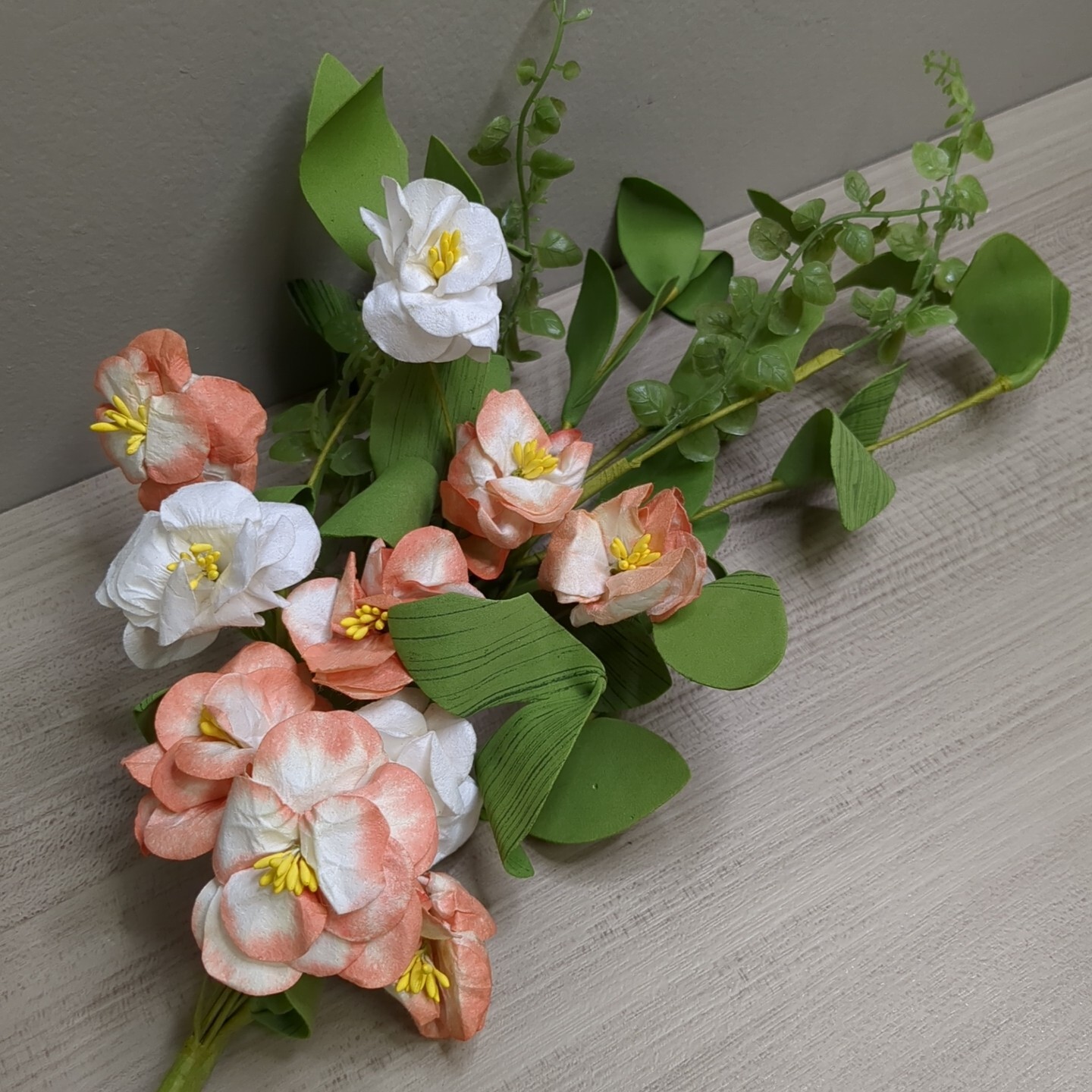 20″ Spring Carnation Floral Pick Decor