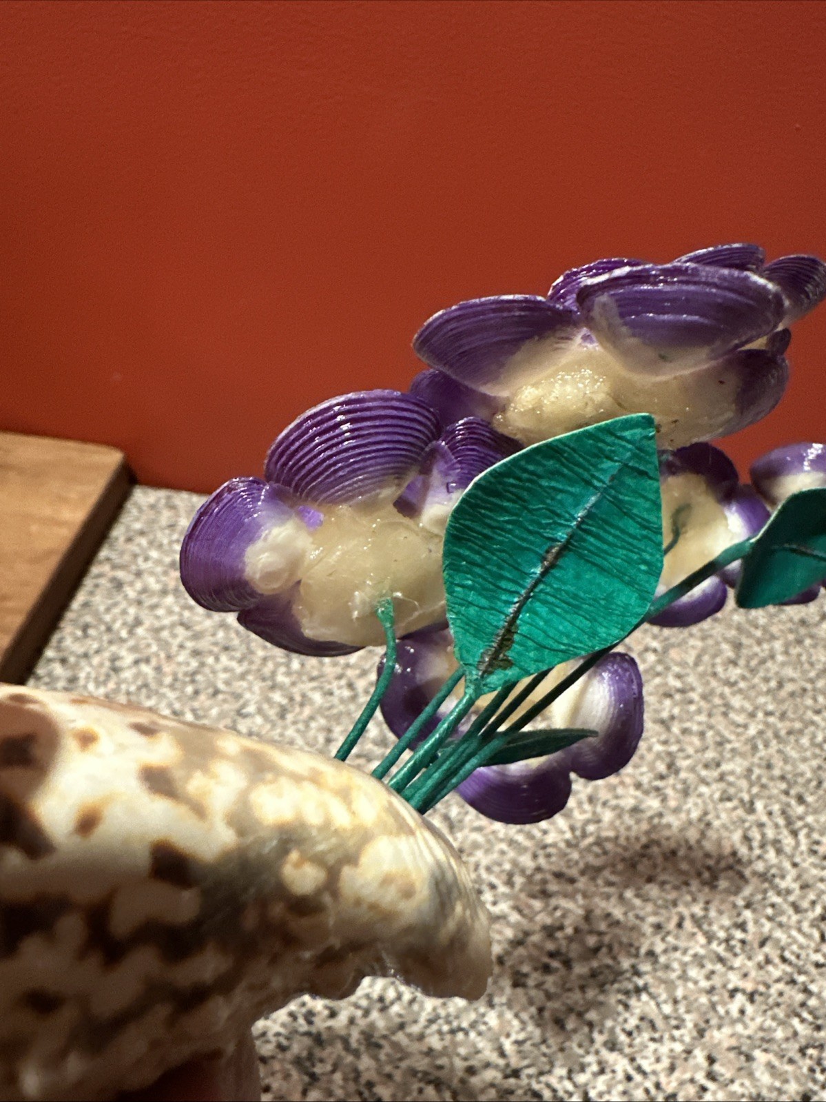Vintage Sea Shell Floral Arrangement Philippines SH2