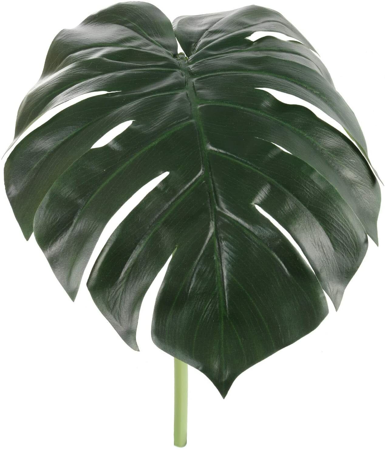 Monstera Leaf DIY Wedding Decor Flower Arrangement Greenery Plant Foliage 28″