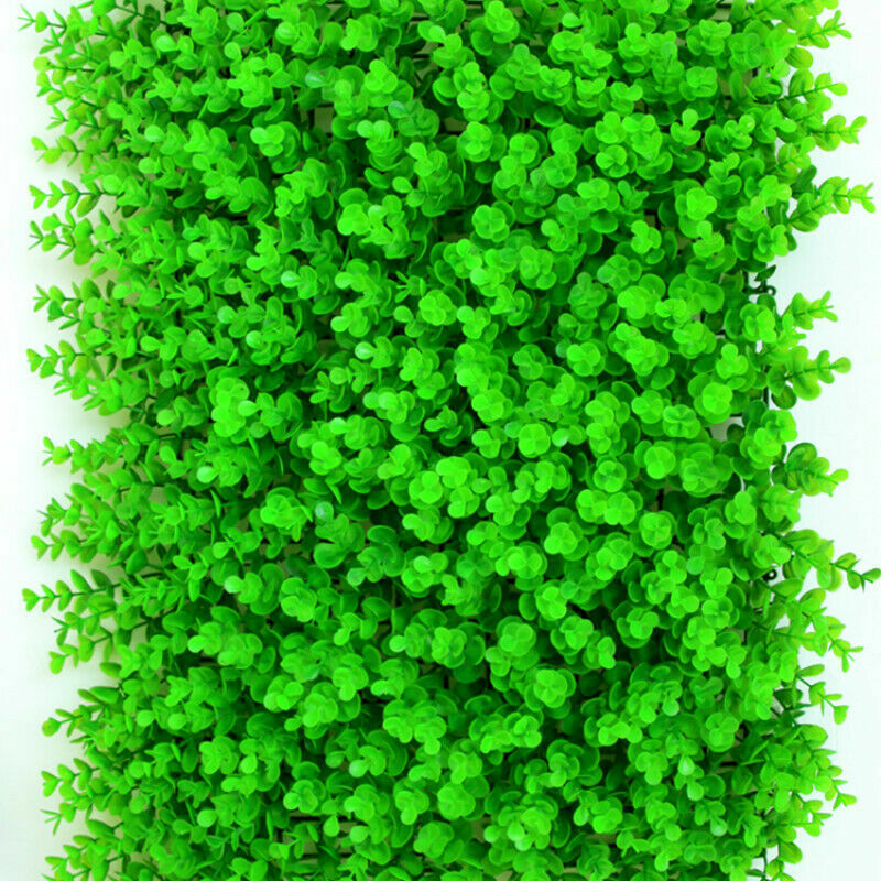 1X Artificial Grass Green Plant Lawns Carpet Home Garden Wall Landscaping