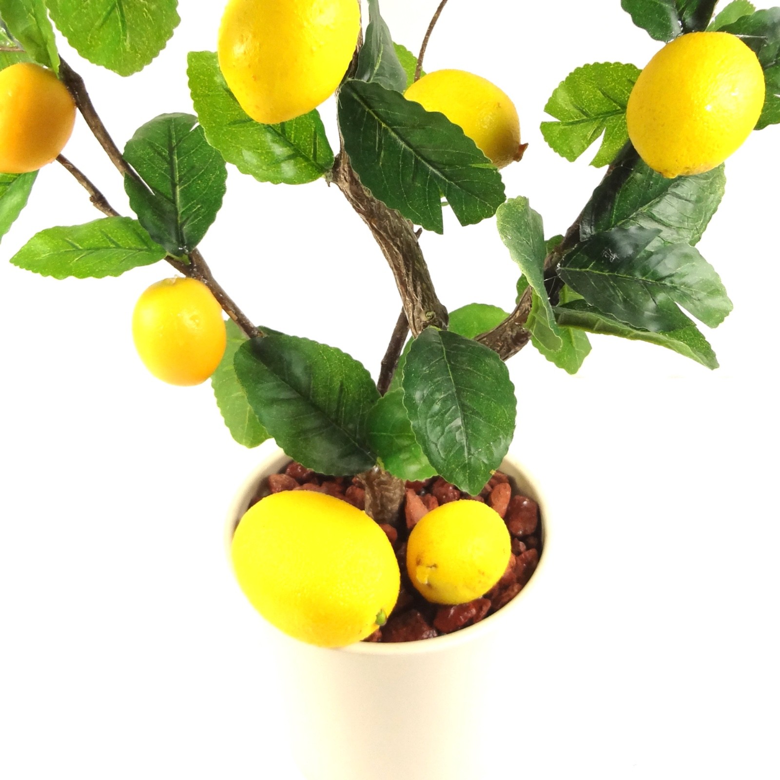 LEMON TREE 25″ (Large) Artificial Display Decoration (17 lemons)