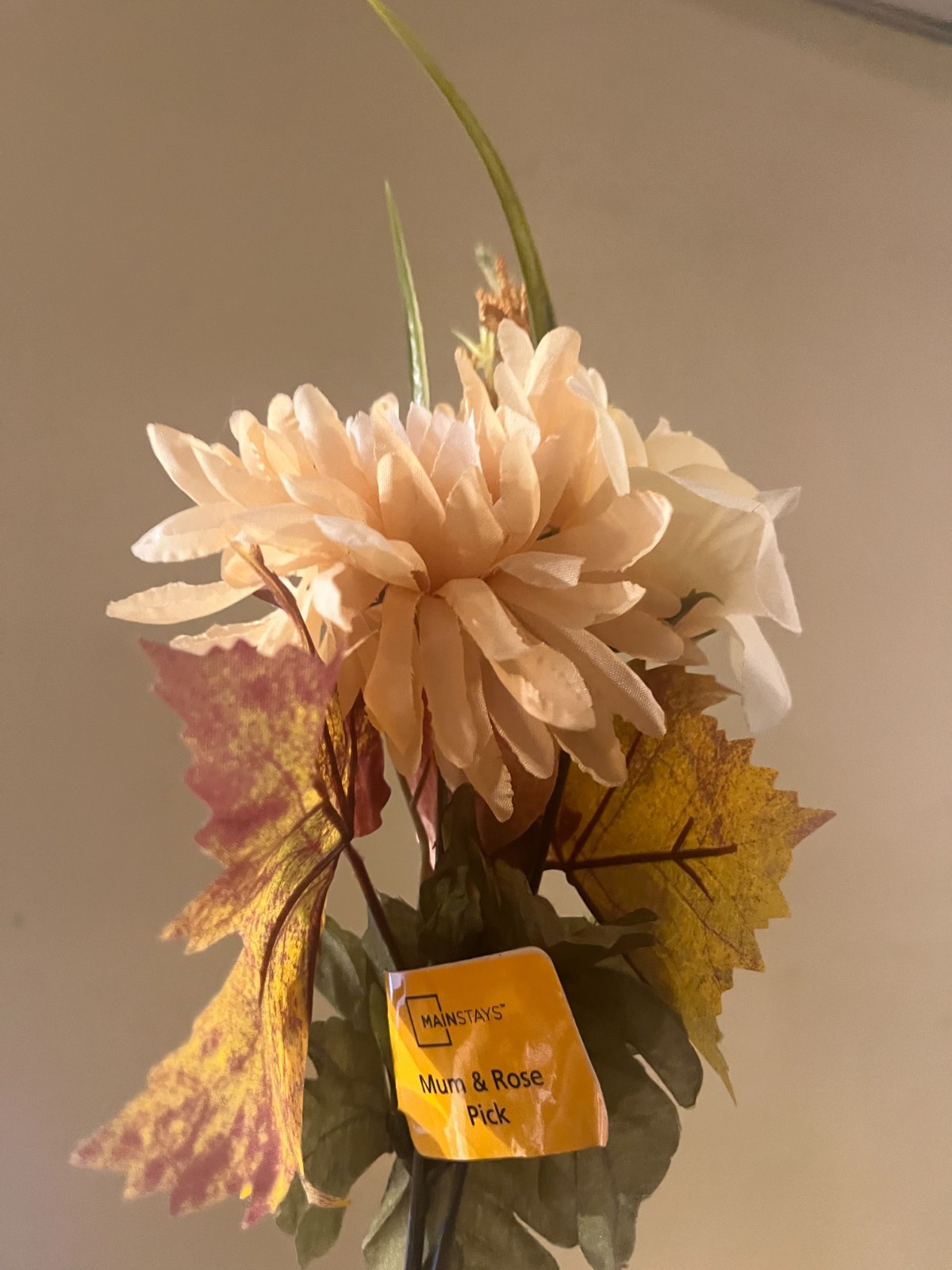 Artificial Flower Assortment! 20 Plus Sprigs in all! Different types! NEW!