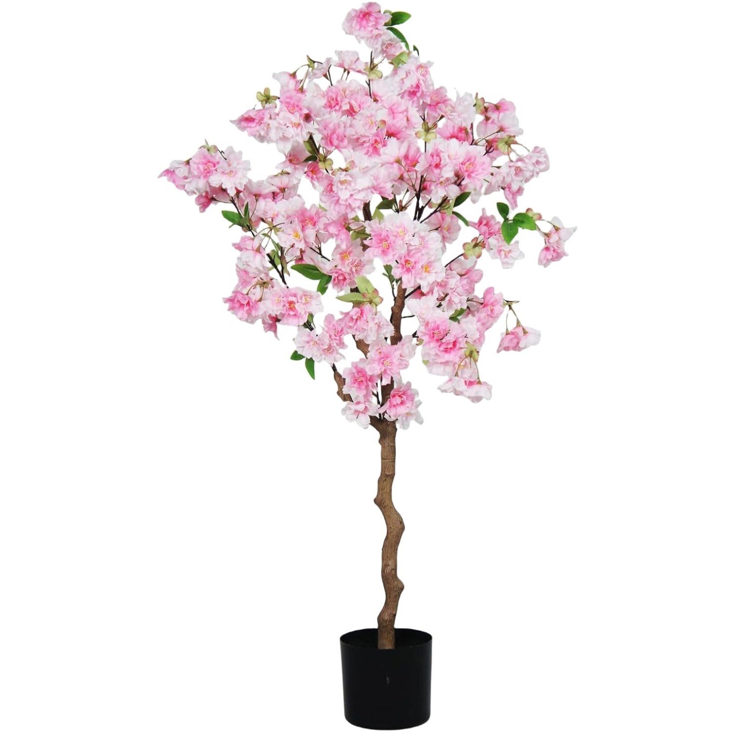 Realistic 4FT Pink Cherry Tree – Indoor & Wedding Decor