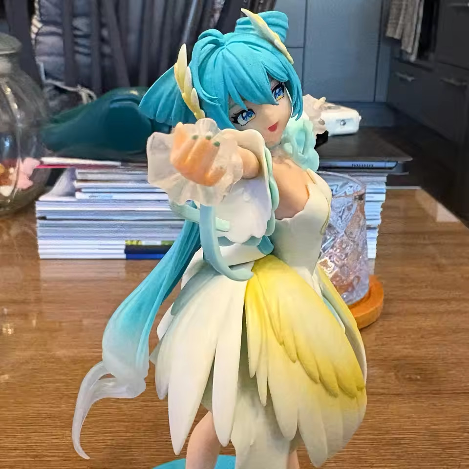 Hatsune Miku Classical Tuning Ballet Dress Anime Girl PVC Statue Figure Toy