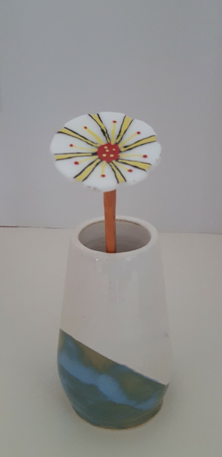 2″ to 2 1/2″ Forever Flowers – Handcrafted with Fused Glass (vase not included)