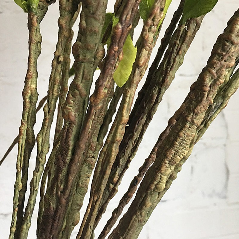 Simulation Dry Vine Artificial Plants Green Leaf Tree Branch DIY Home Decor