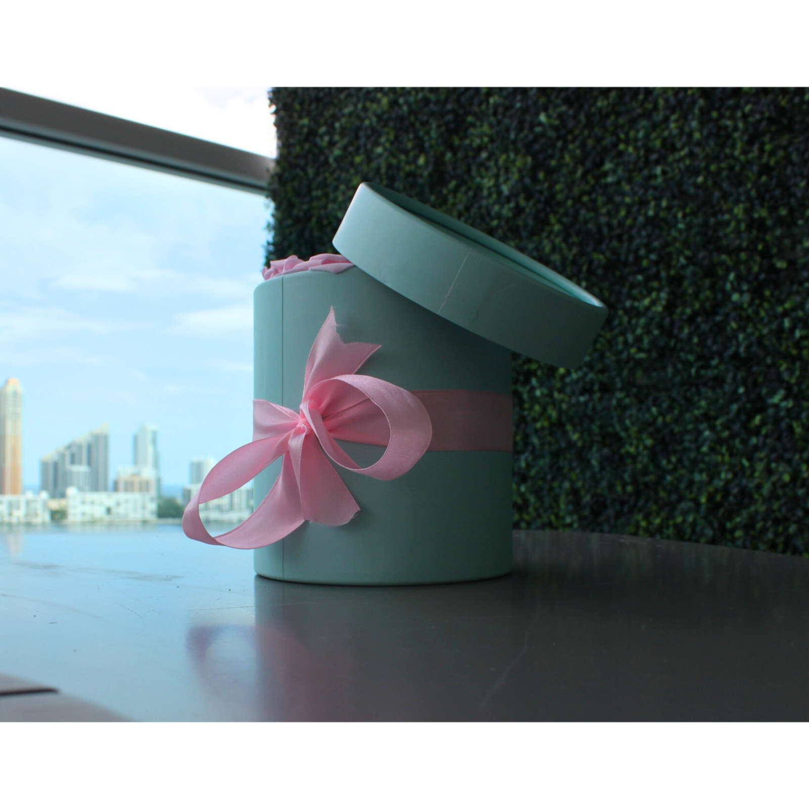 By EverBloom: Deluxe Pastel Box of Lifelike Blooms with Complimentary Fragrance