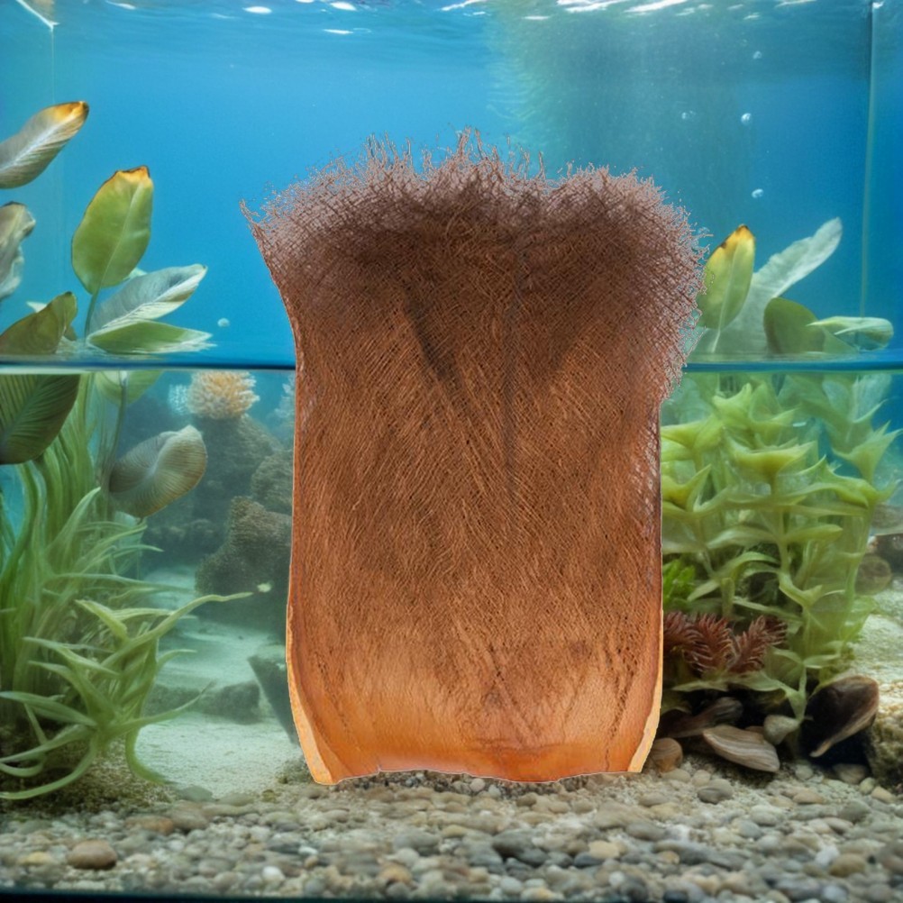 5 Sheets Realistic Artificial Barks Decor for Home Plant Brown