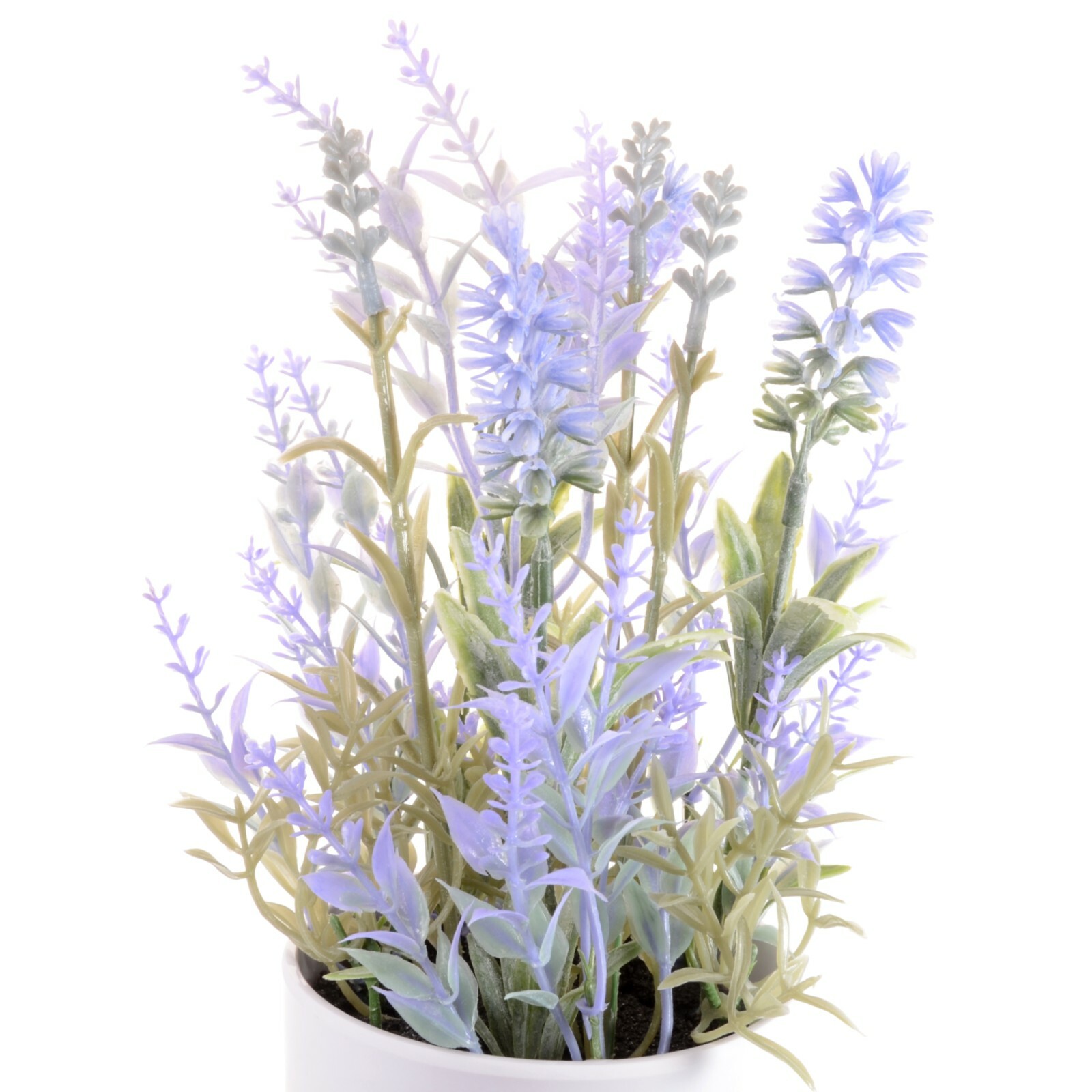 Threshold Potted Faux Plant Lavender 3-3/4″ x 10″