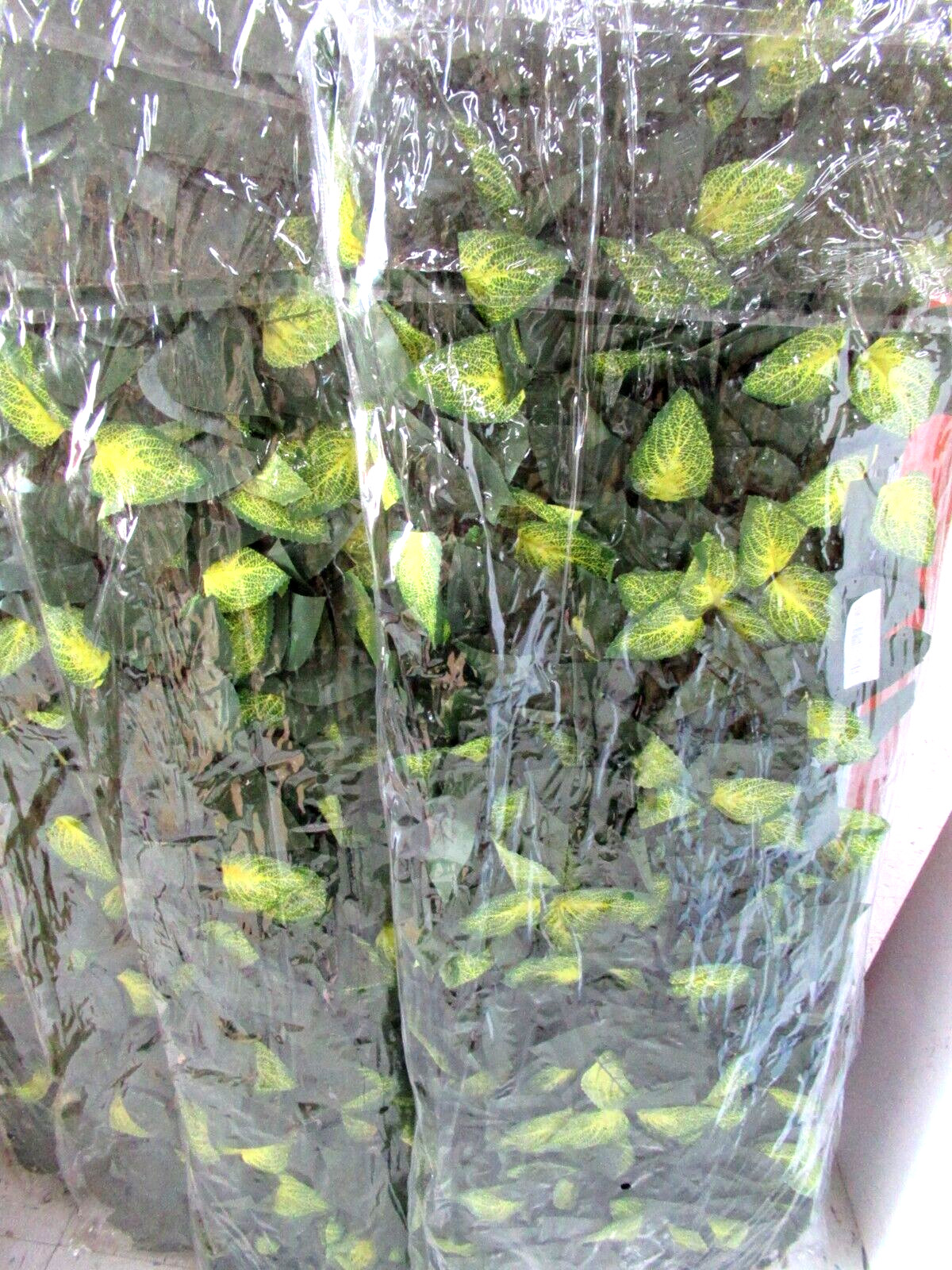 4x artificial willow branches and leaves 46 1/2×13″ each