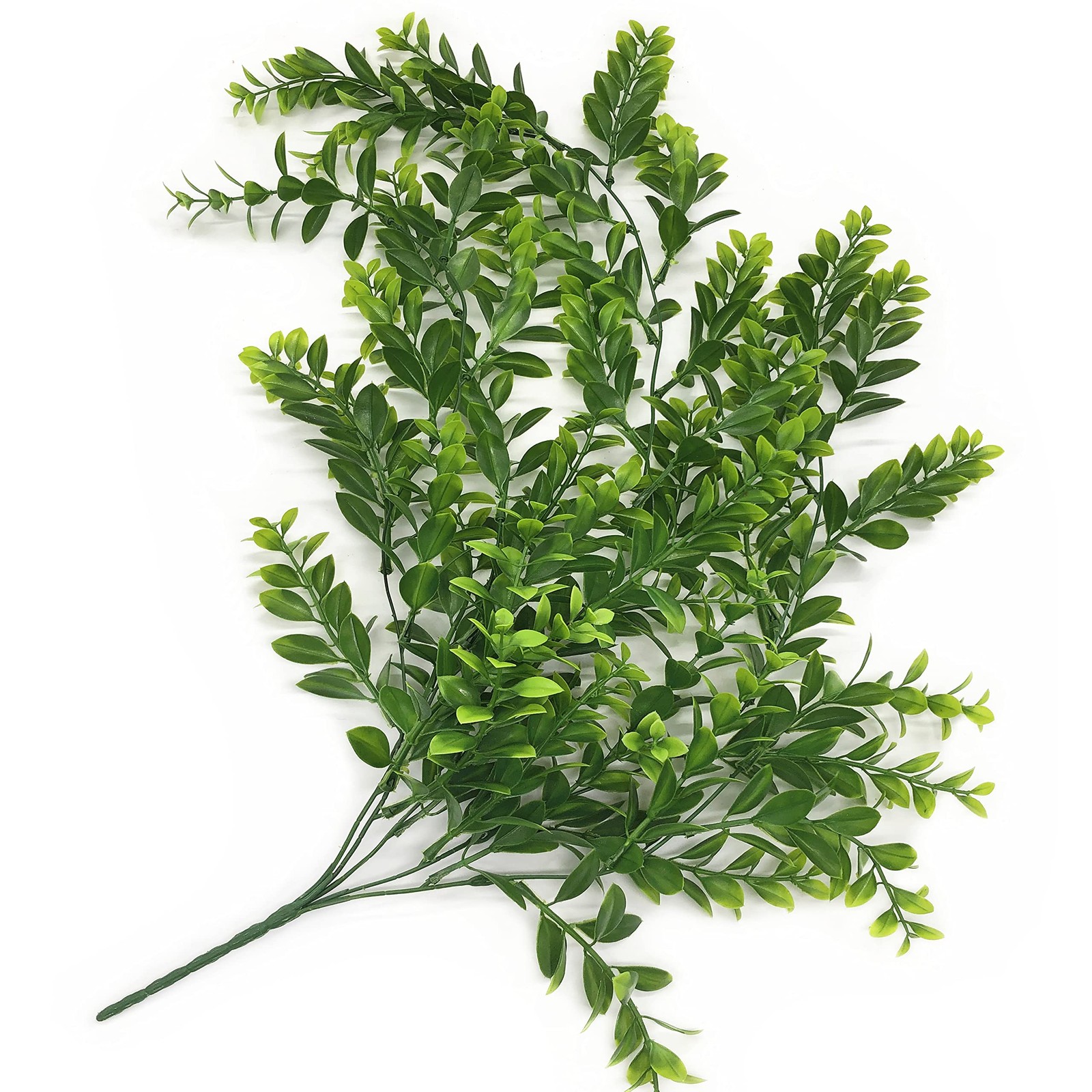 Artificial Vine, Fake Hanging Plants Plastic Leaf Ivy Greenery Christmas Garl…