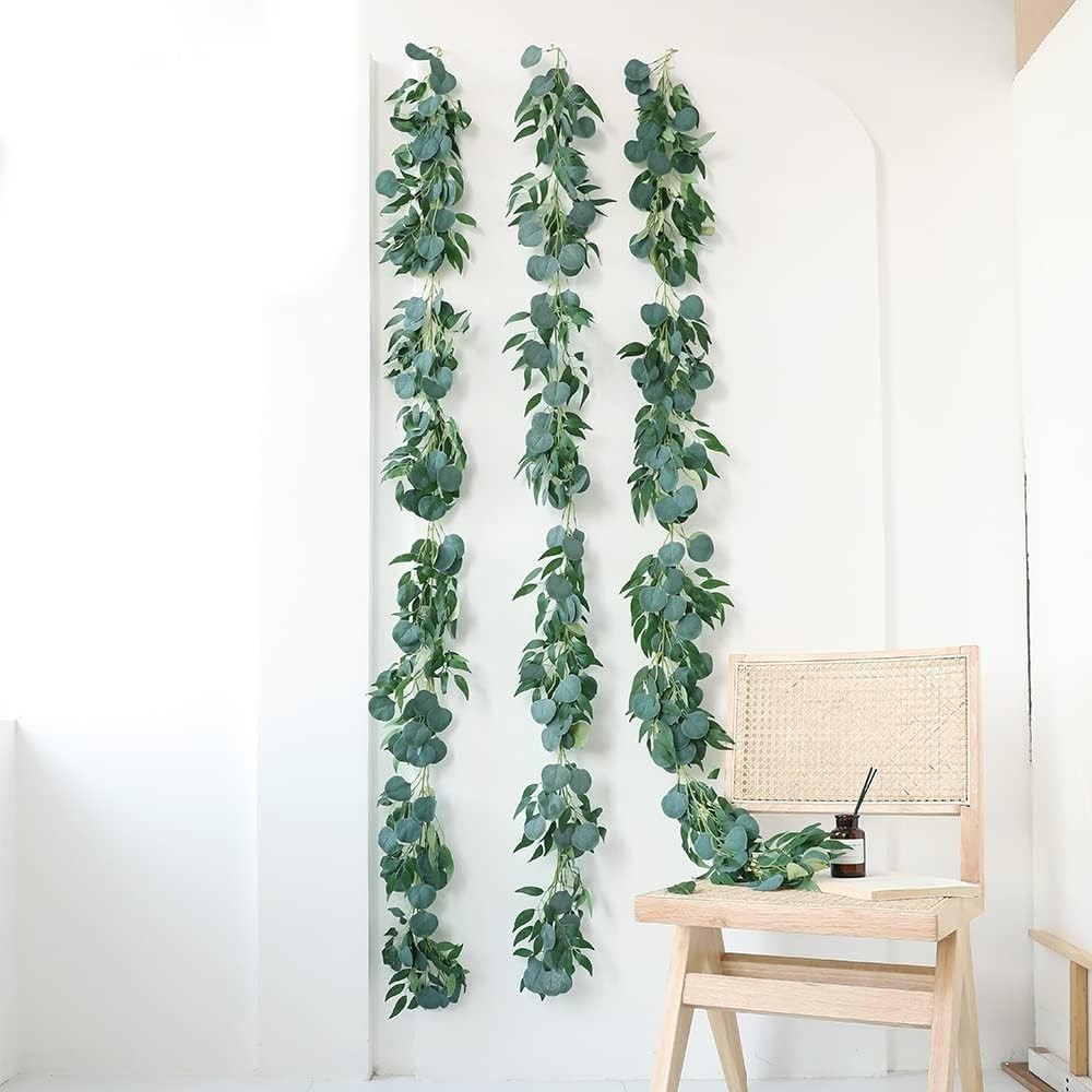78 Pies Guirnalda Colgante De Plantas Decorativas Para El Hogar, Kit De 3 Hebras