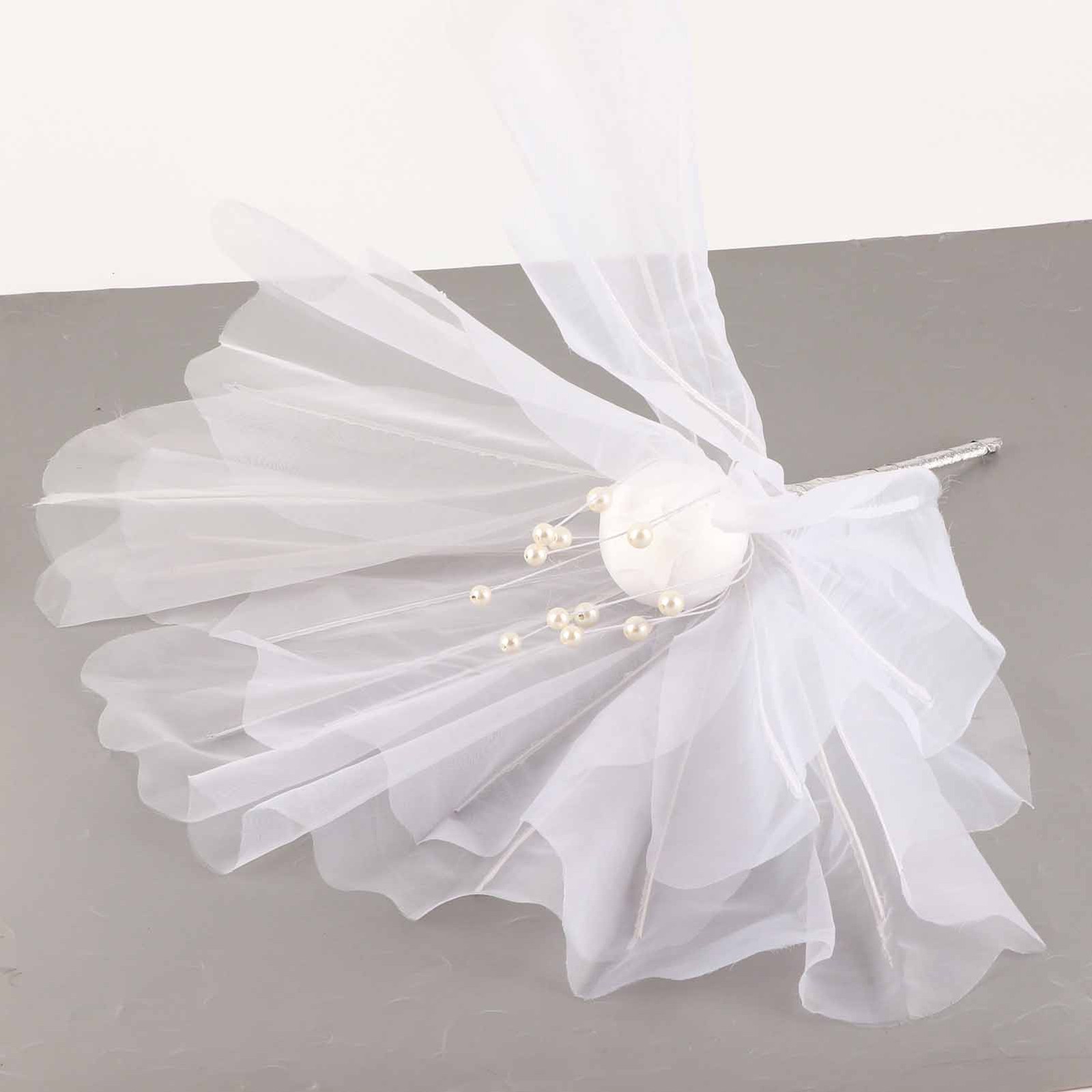 60cm Poppy Wedding Mesh Flower Aisle Decor