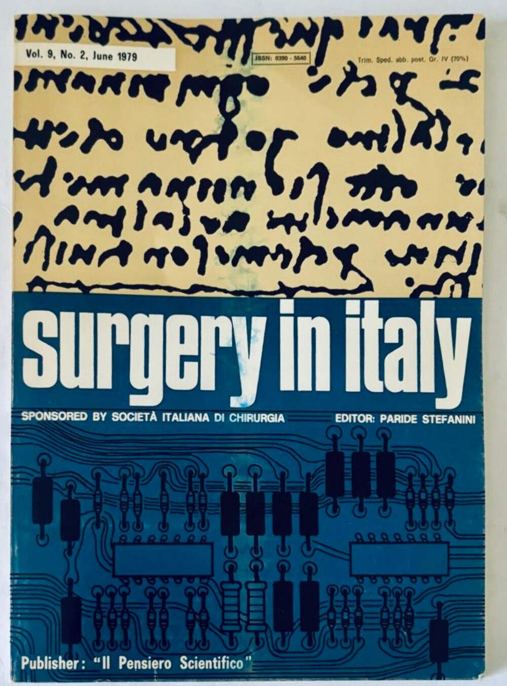 SURGERY IN ITALY | VOL. 9 no 2 SEPTEMBER 1979 | PARIDE STEFANINI –