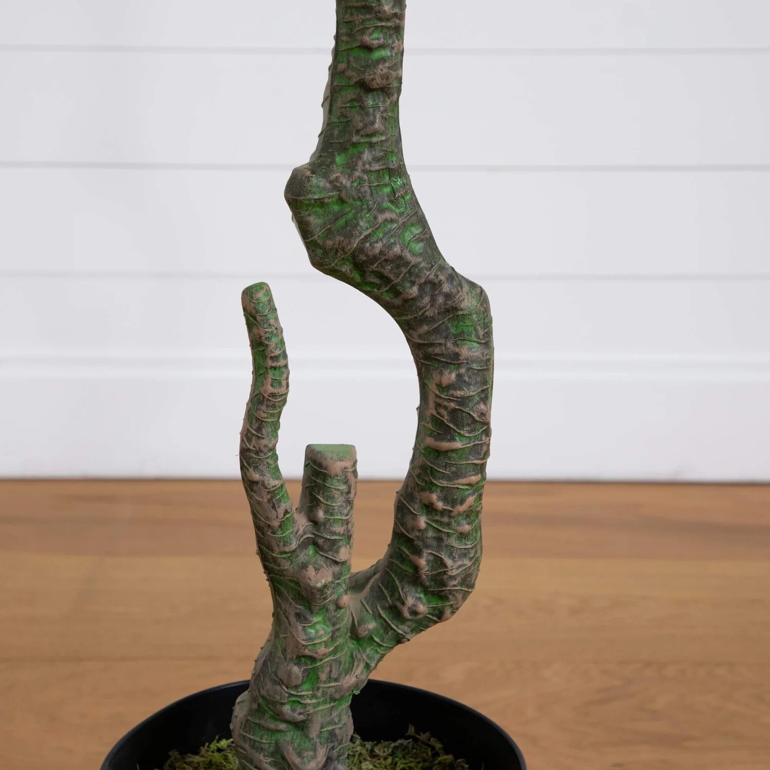 10’ Artificial Citrus Minimalist Tree Home Decor. Retail $549