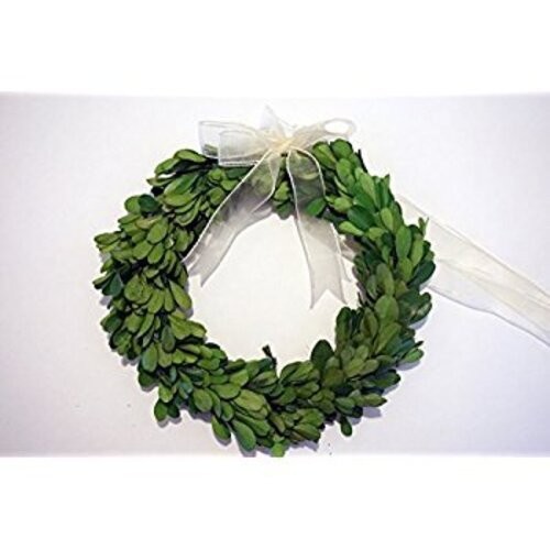 Preserved Boxwood Wreath 6″