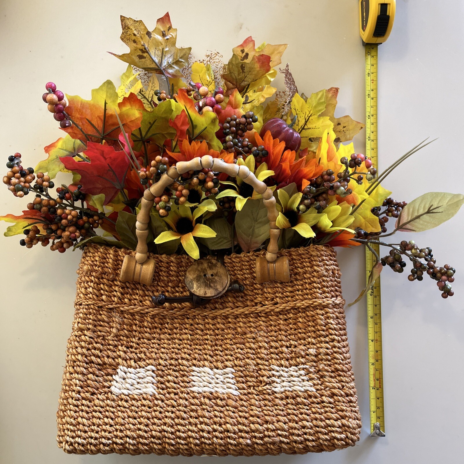 Floral Basket Arrangement SameDayHandling &FastFREE USPS