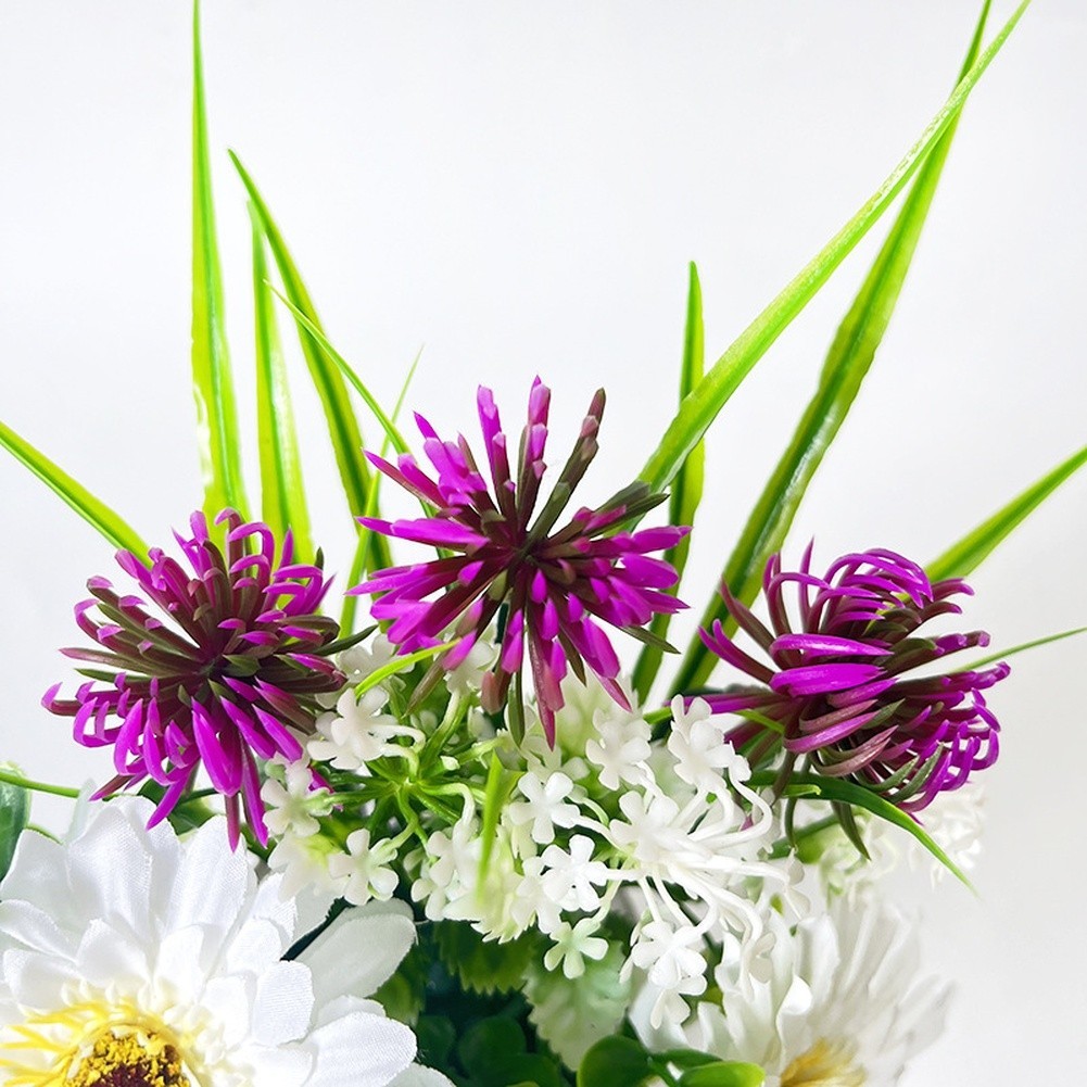 For Living Room Decor Artificial Sunflower Realistic Appearance Compact Size Fit