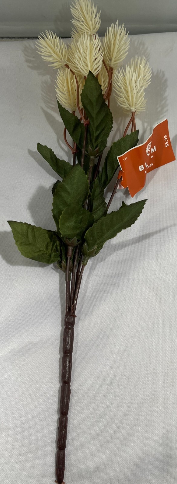 (5 PACK) Bloom Room Fall Floral Amaranthus Bush Artificial Foliage