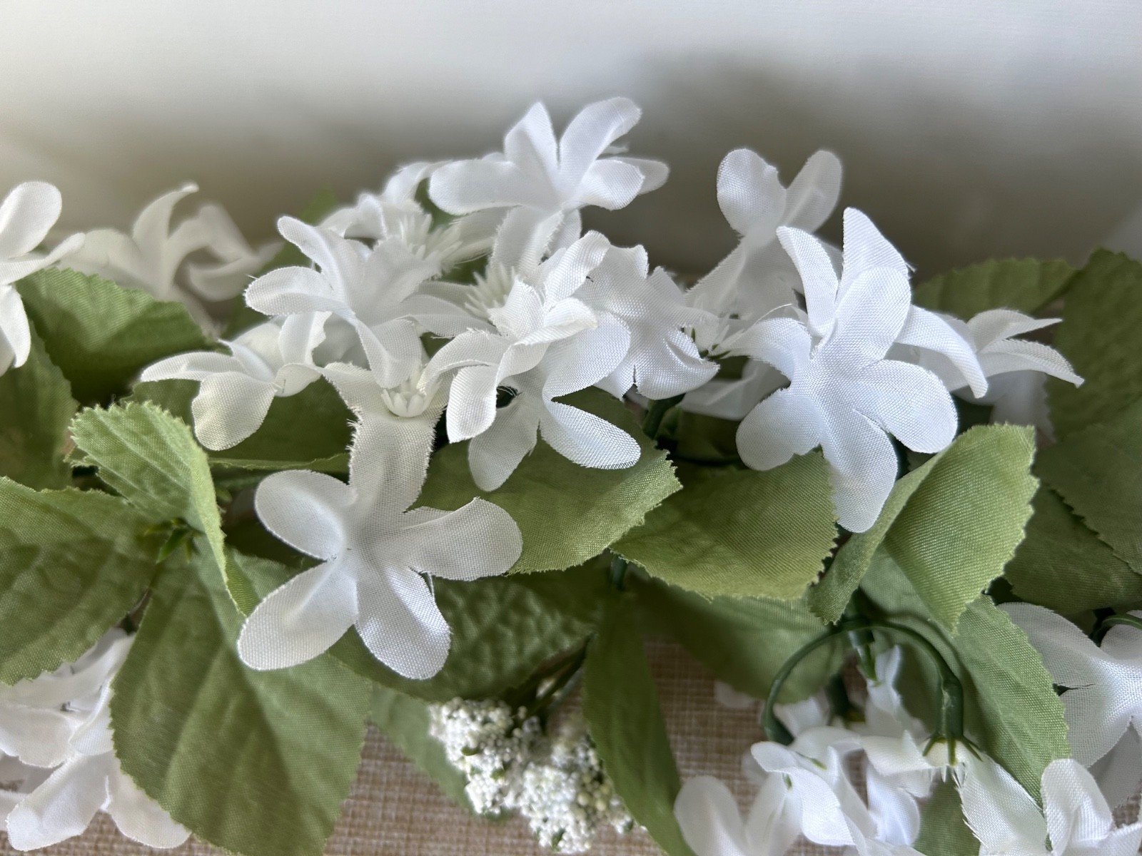 Artificial Flower Garland Silk Floral Vine for Wedding Arch Table Decor