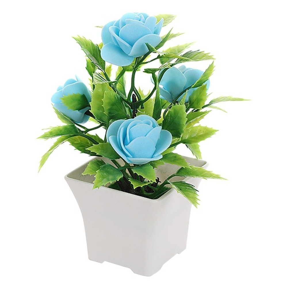 Indoor Artificial Plants with for Natural Look for Tabletop and Shelf Display
