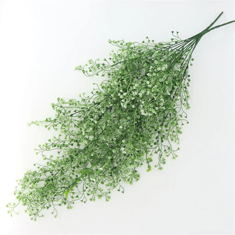 Simulated Plant Wall Hanging Artificial Flower Indoor / Outdoor Decor For Basket